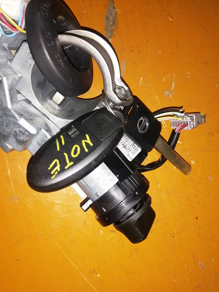 замок зажигания Nissan Note