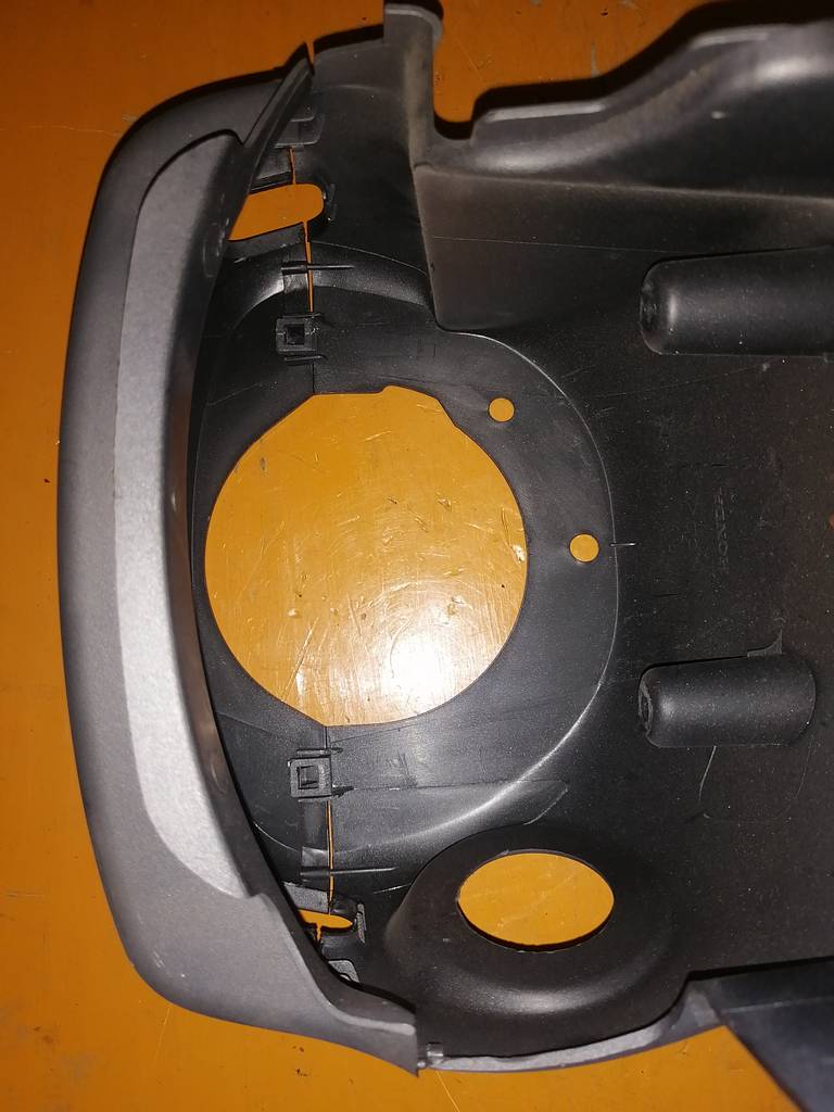 кожух рулевой колонки Honda Fit