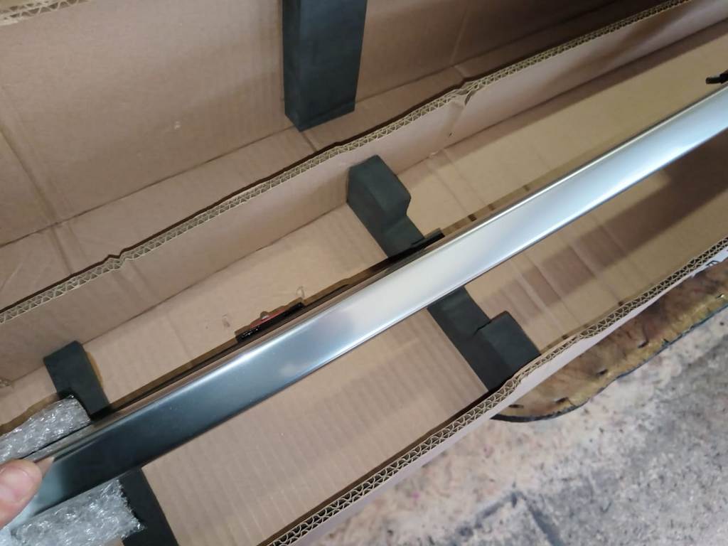 рейлинги Mercedes-Benz GLE-Class