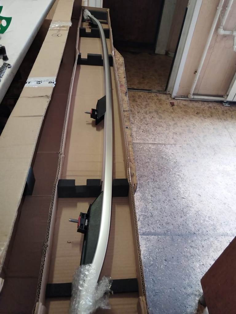 рейлинги Mercedes-Benz GLE-Class