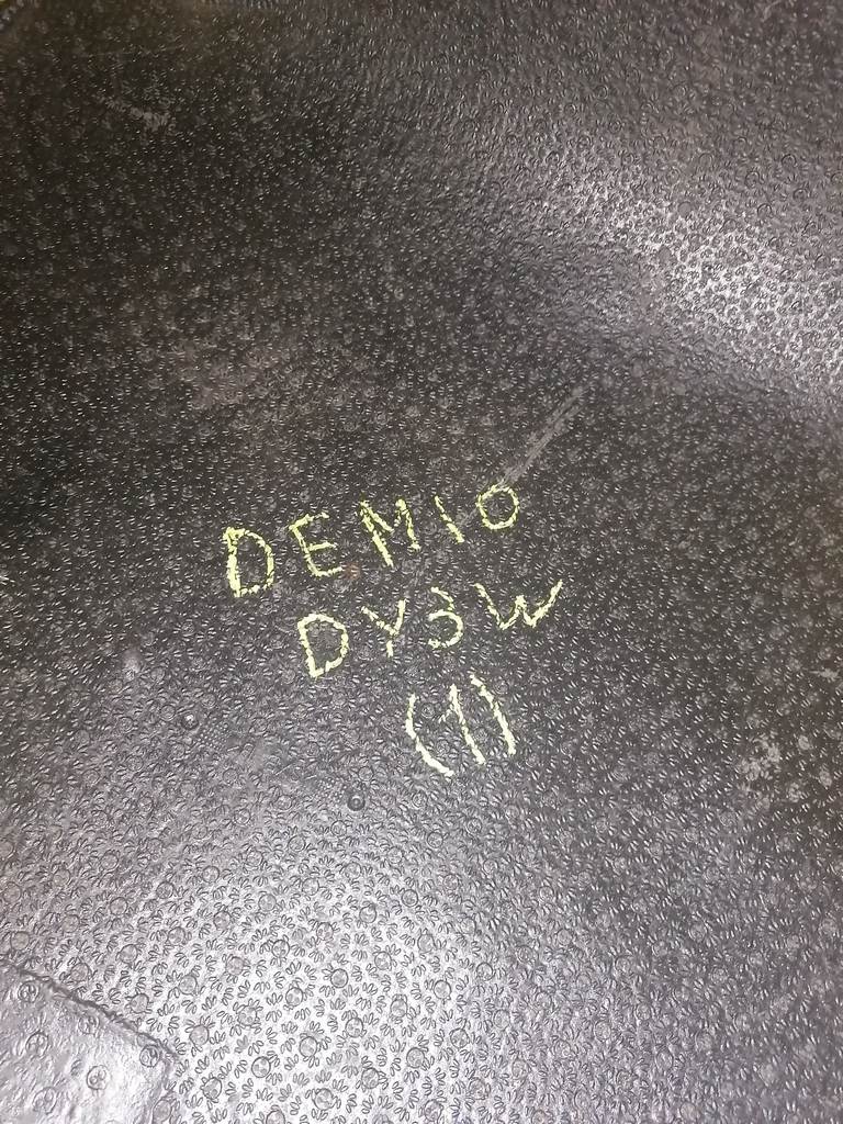 коврик Mazda Demio