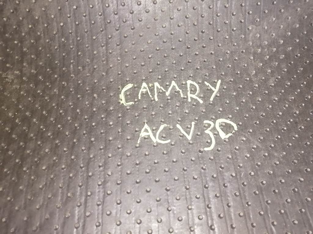 коврик Toyota Camry