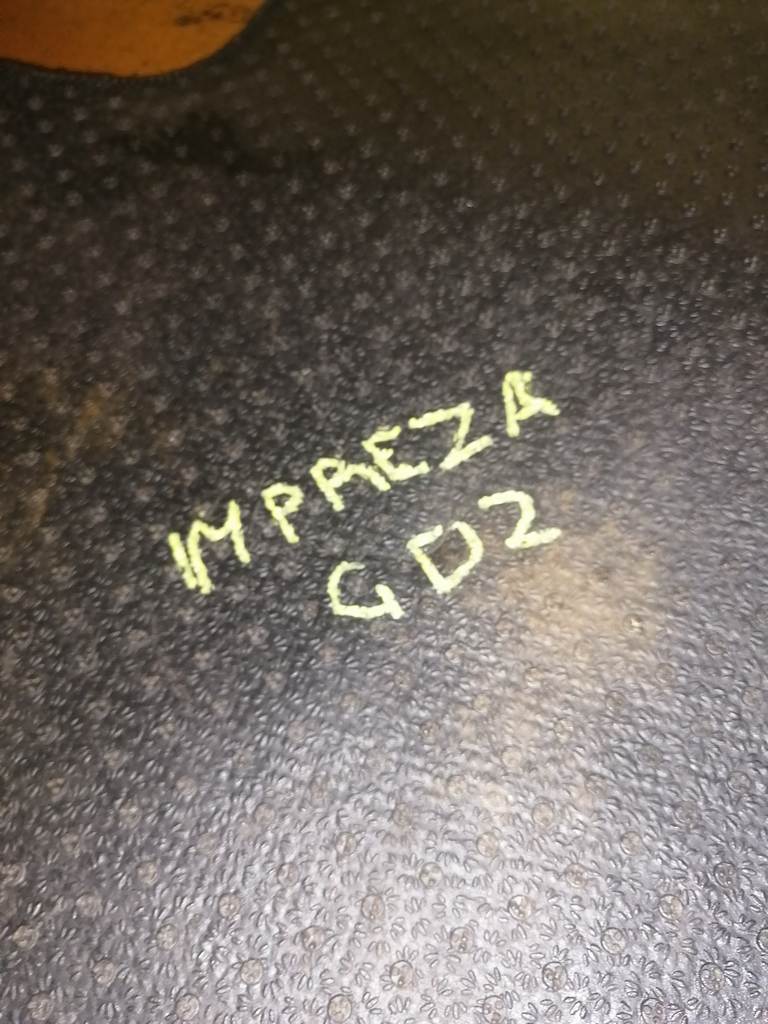 коврик Subaru Impreza