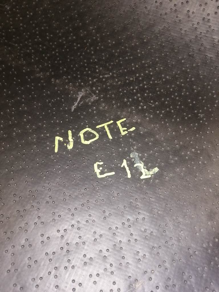 коврик Nissan Note