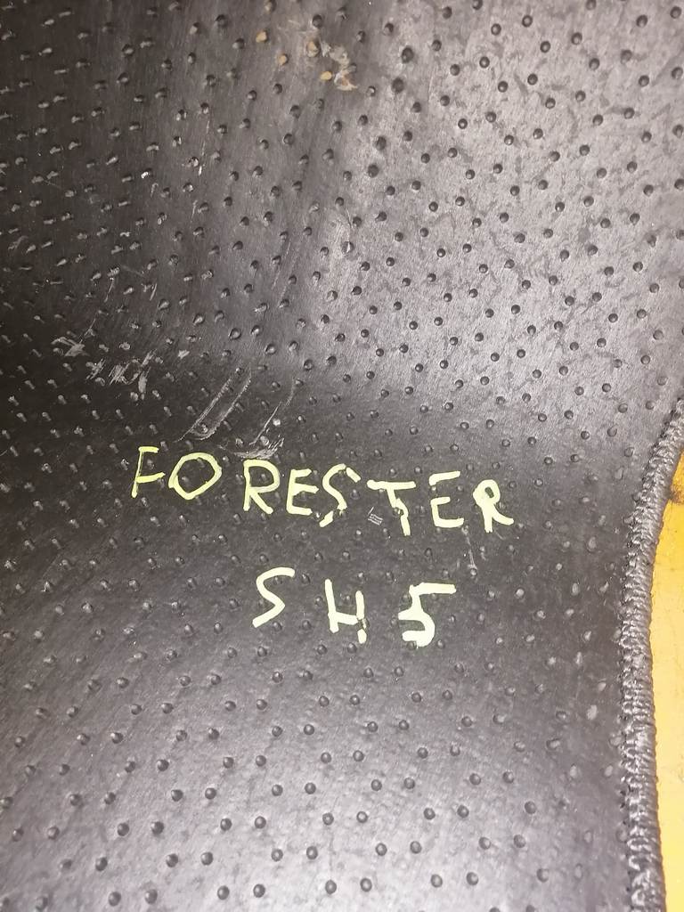 коврик Subaru Forester