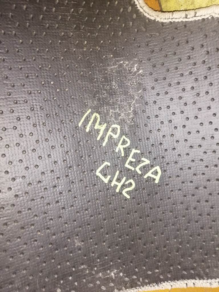 коврик Subaru Impreza