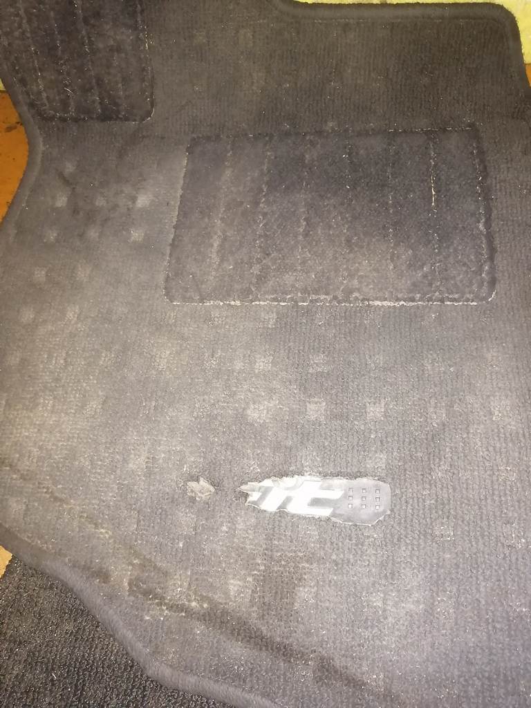 коврик Honda Fit