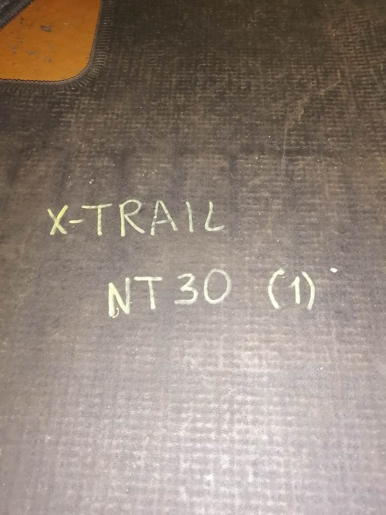 коврик Nissan X-Trail
