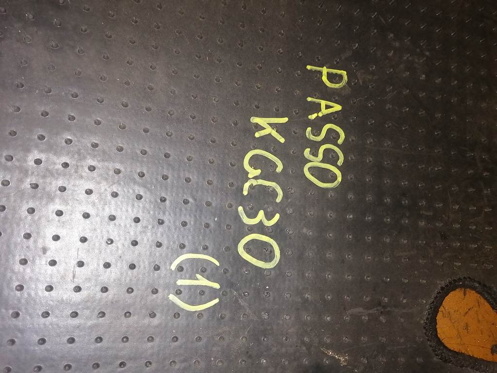 коврик Toyota Passo