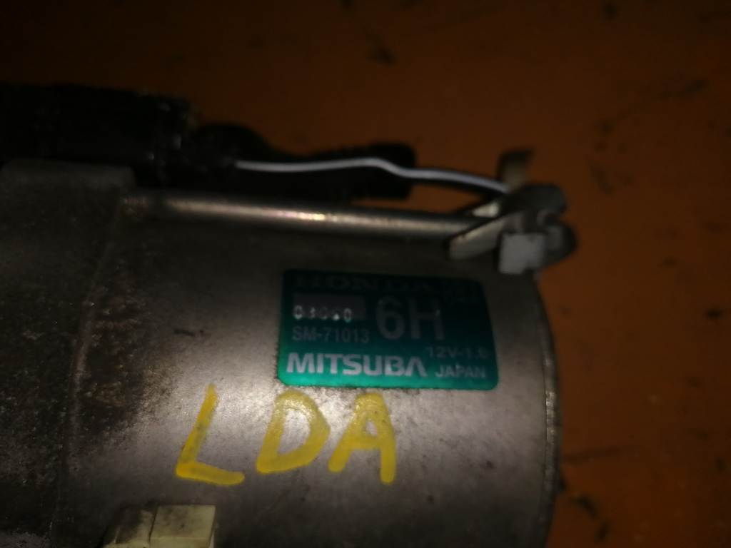 стартер Honda Insight