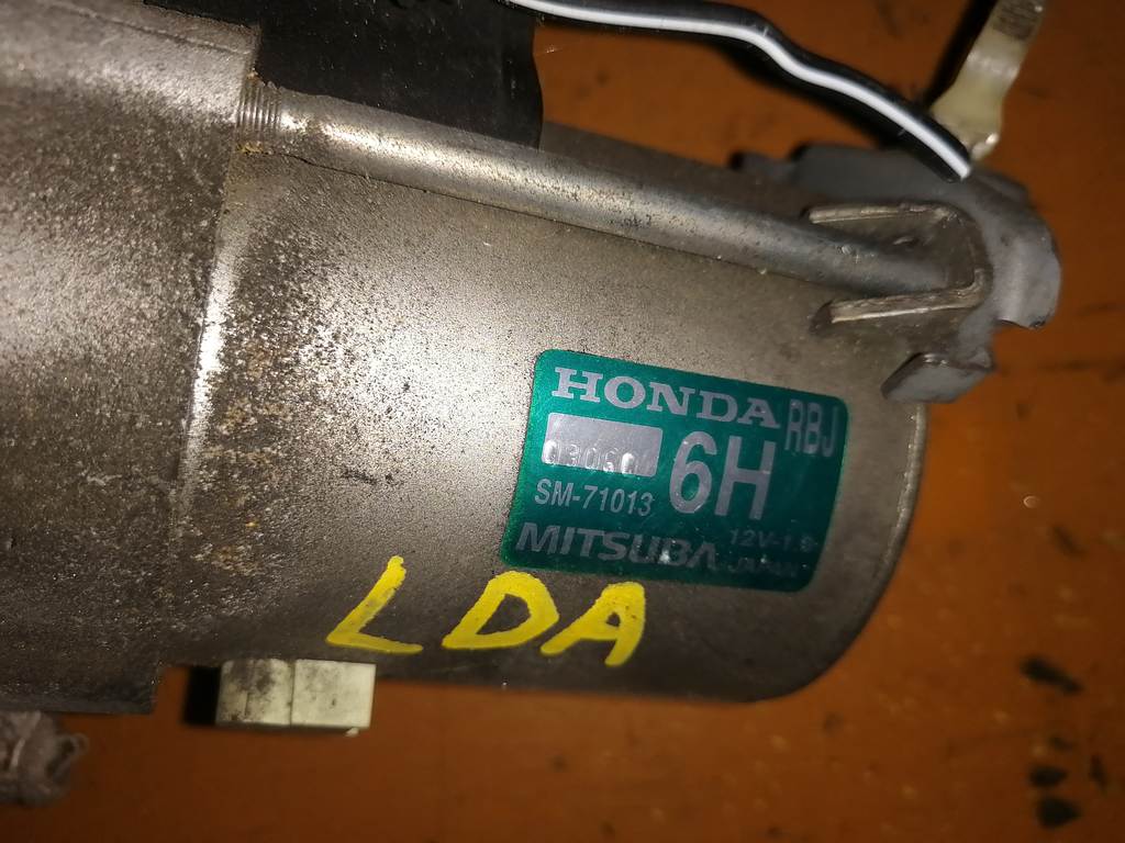 стартер Honda Insight