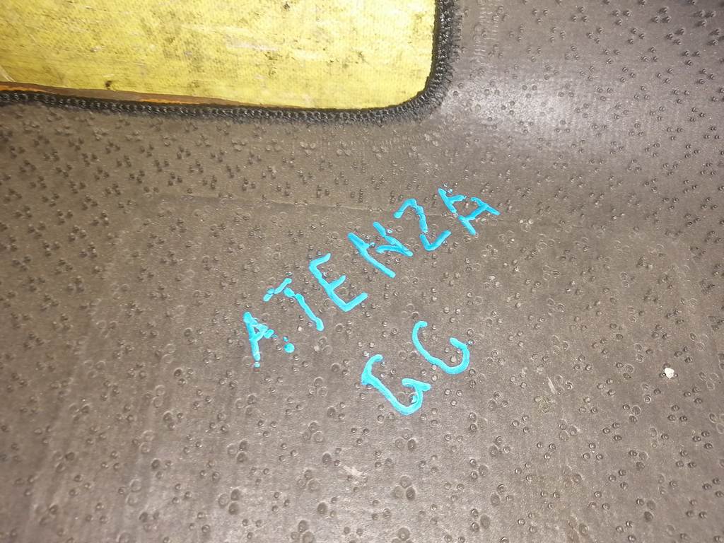 коврик Mazda Atenza