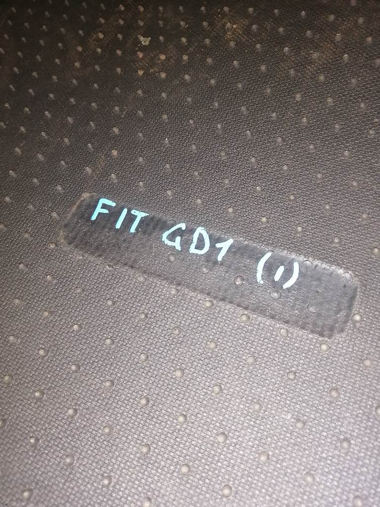 коврик Honda Fit