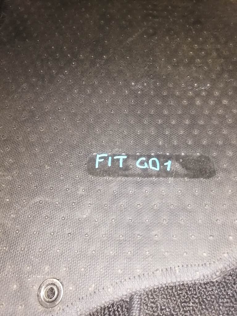 коврик Honda Fit