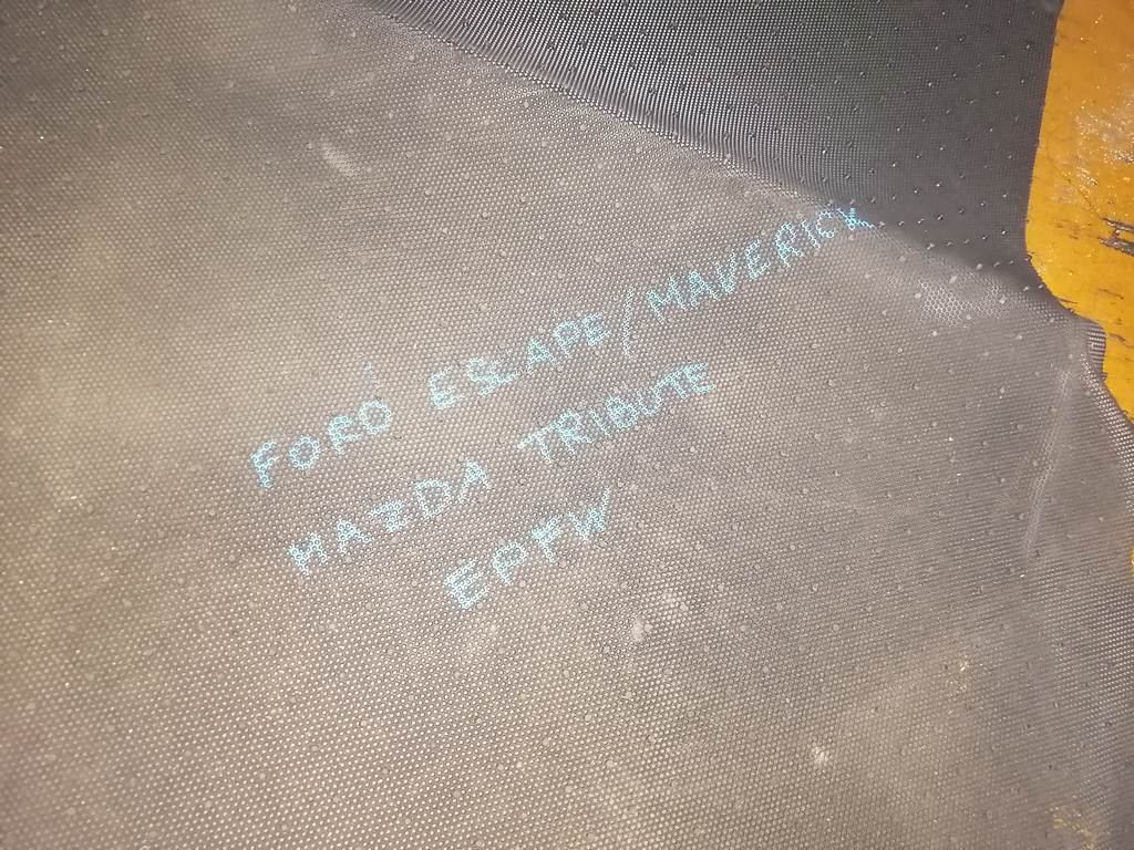 коврик багажника Ford Escape