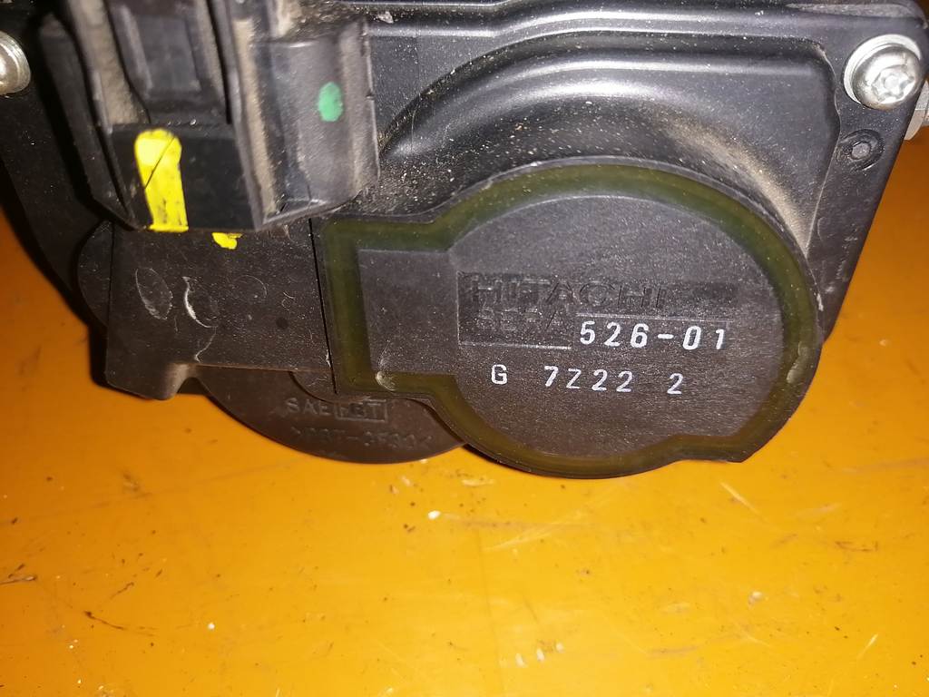 дроссельная заслонка Nissan Note