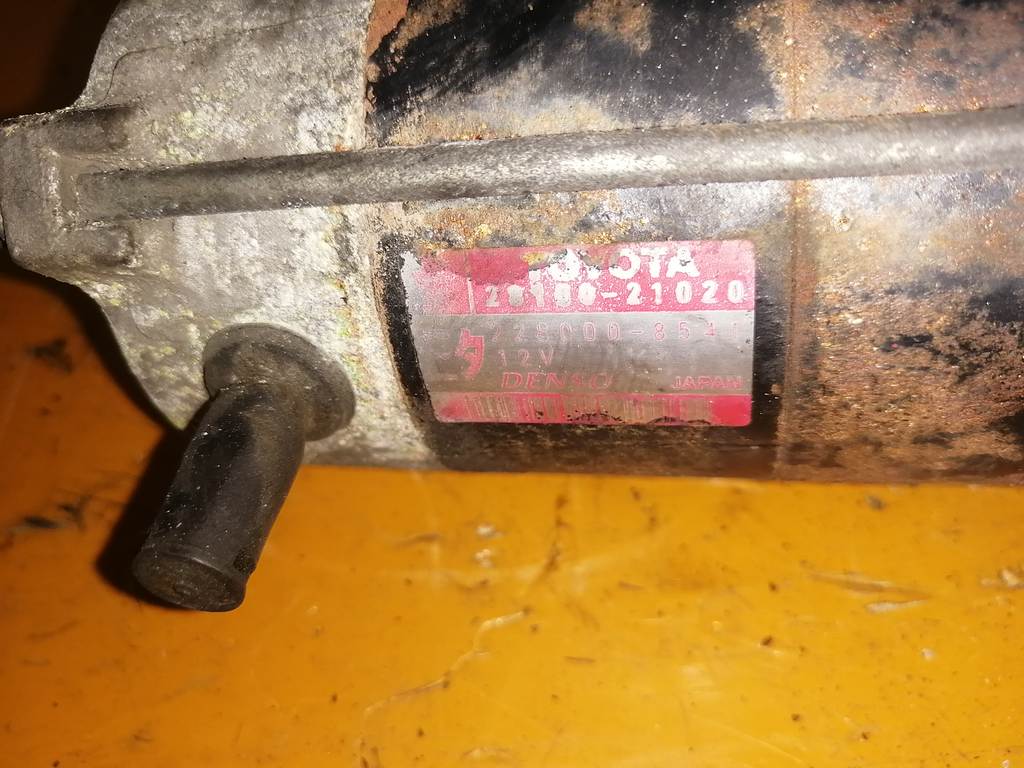 стартер Toyota Probox