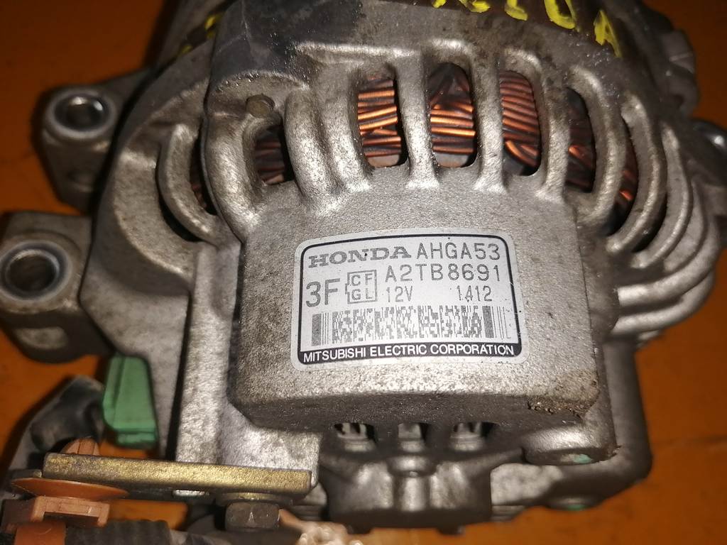генератор Honda Stepwgn