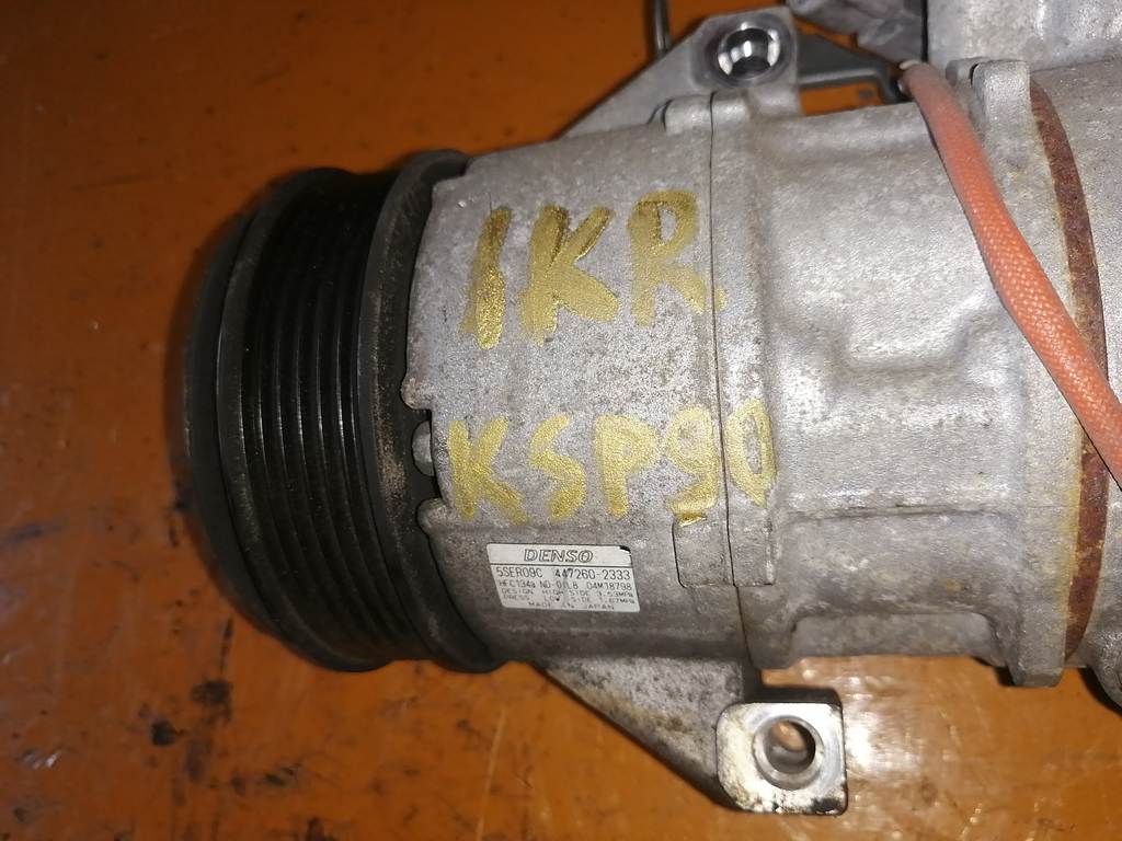компрессор кондиционера Toyota Vitz