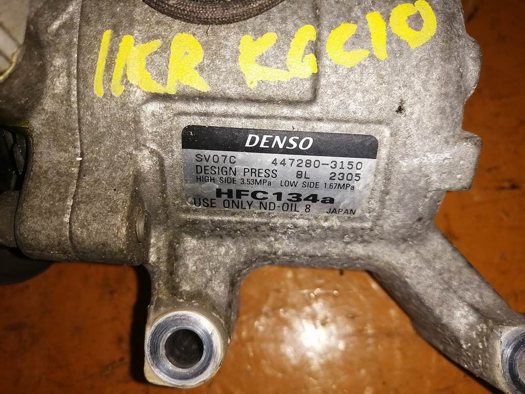 компрессор кондиционера Toyota Passo
