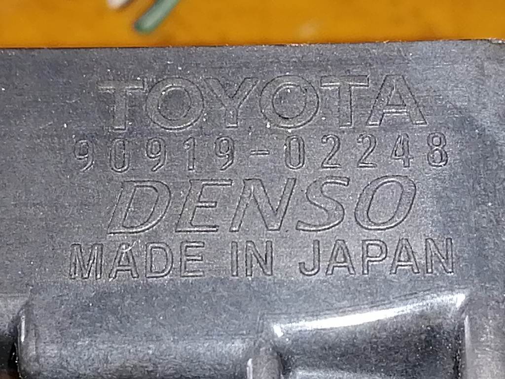 катушка зажигания Toyota Sienta