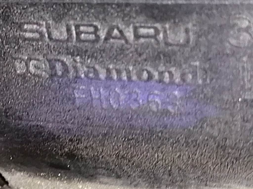катушка зажигания Subaru Legacy