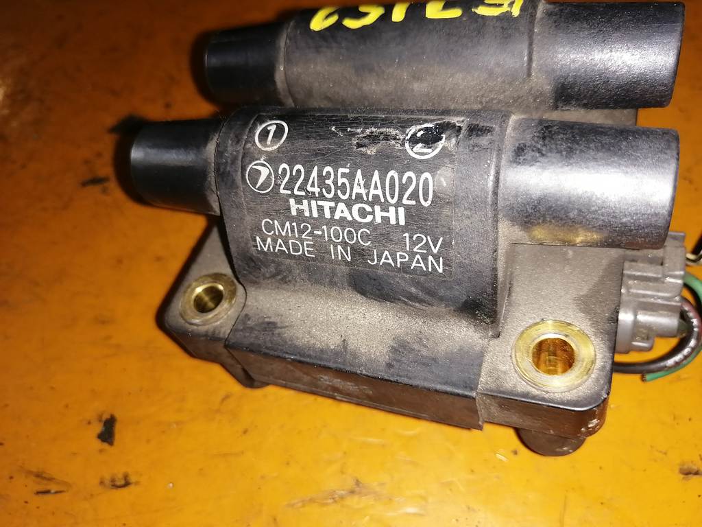 катушка зажигания Subaru Impreza