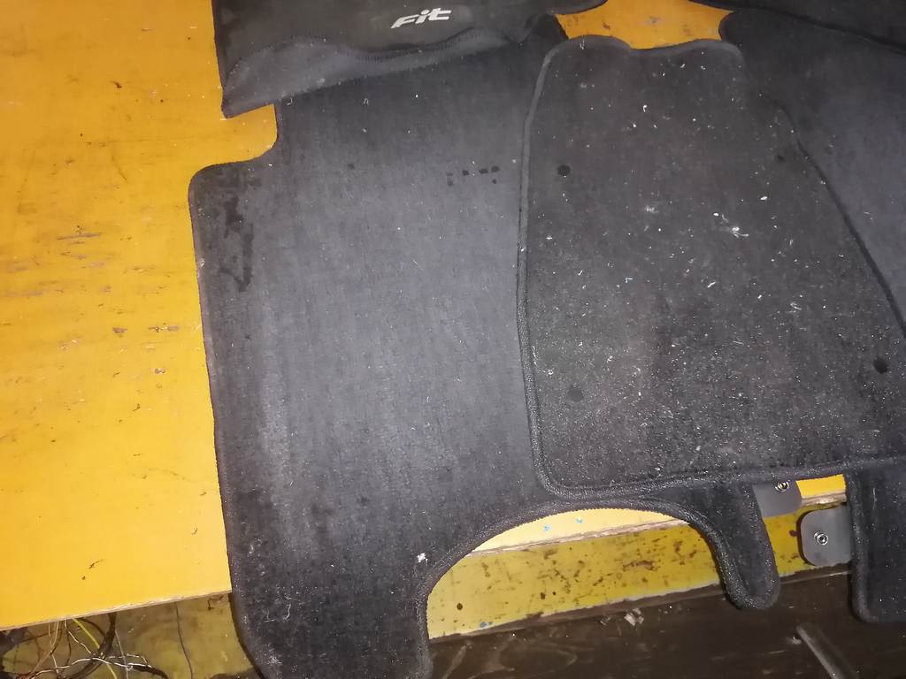 коврик Honda Fit