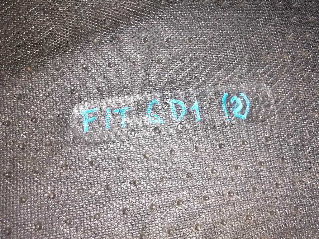 коврик Honda Fit