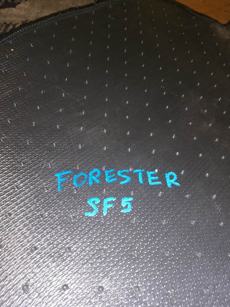 коврик Subaru Forester
