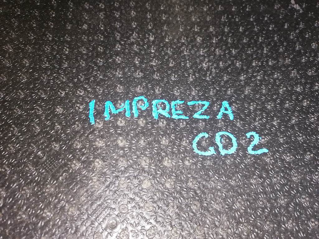 коврик Subaru Impreza