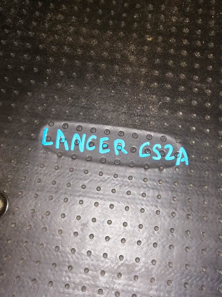 коврик Mitsubishi Lancer