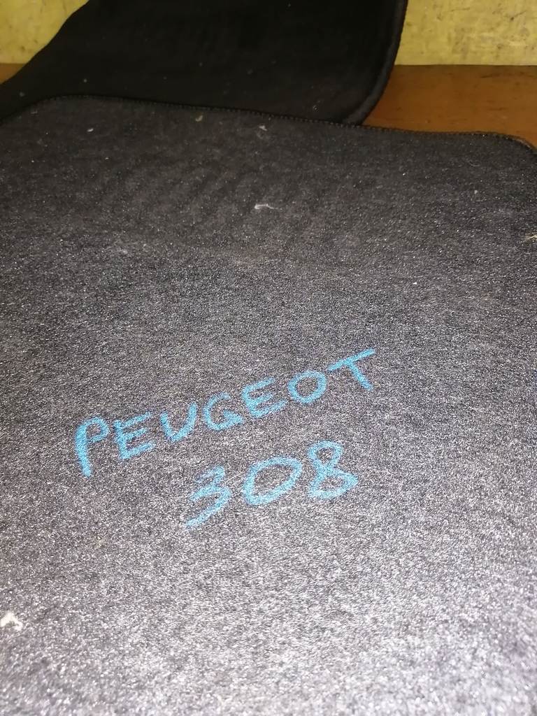 коврик Peugeot 308