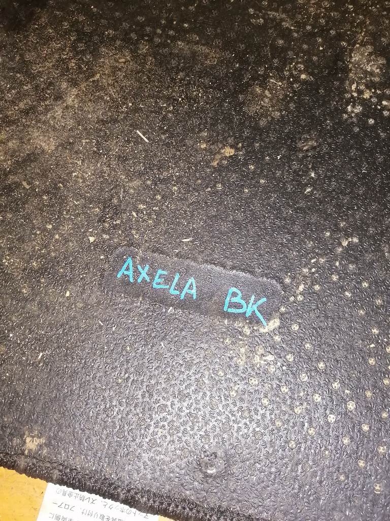 коврик Mazda Axela