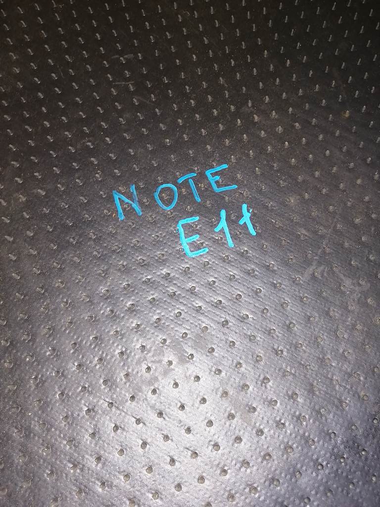 коврик Nissan Note