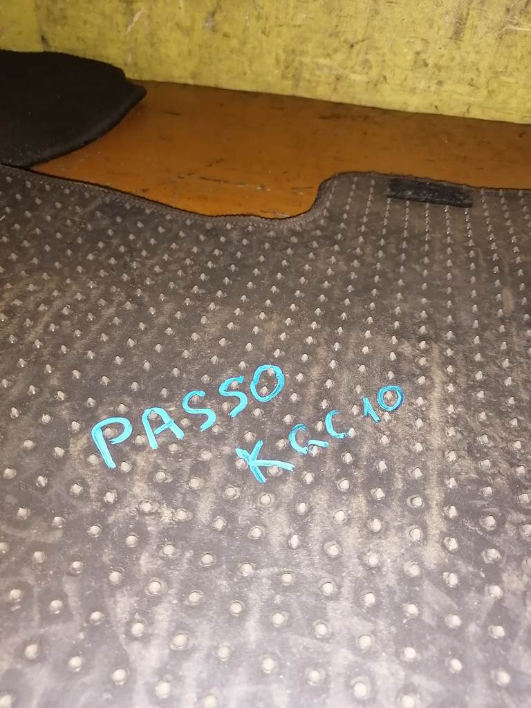 коврик Toyota Passo