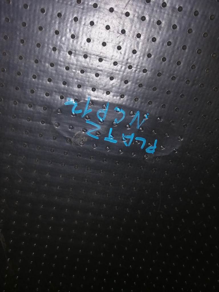 коврик Toyota Platz