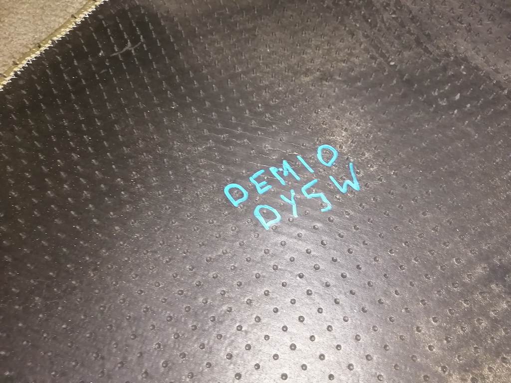 коврик Mazda Demio