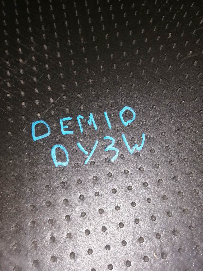 коврик Mazda Demio
