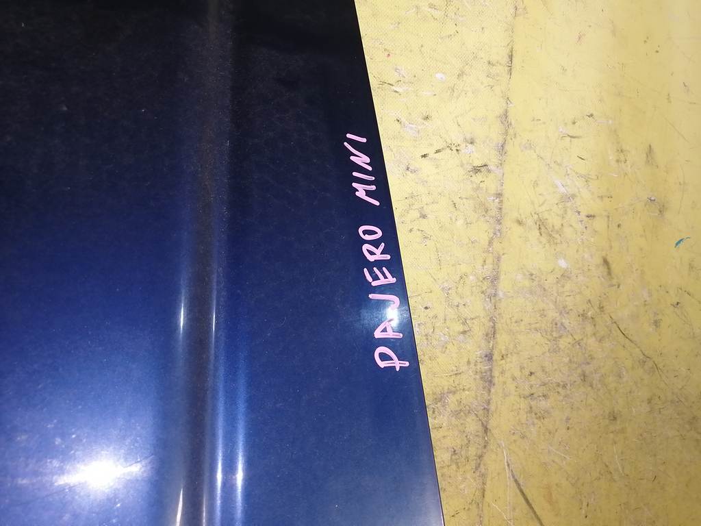 капот Mitsubishi Pajero Mini