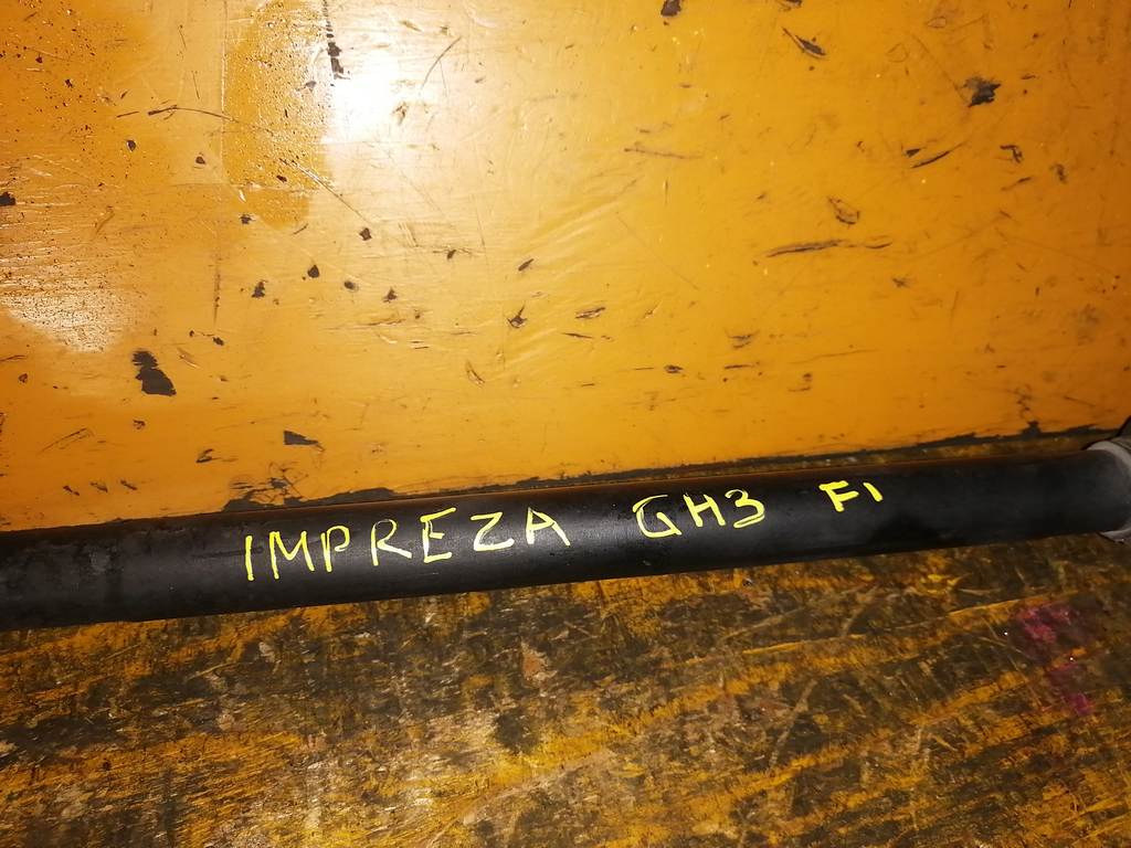 привод Subaru Impreza