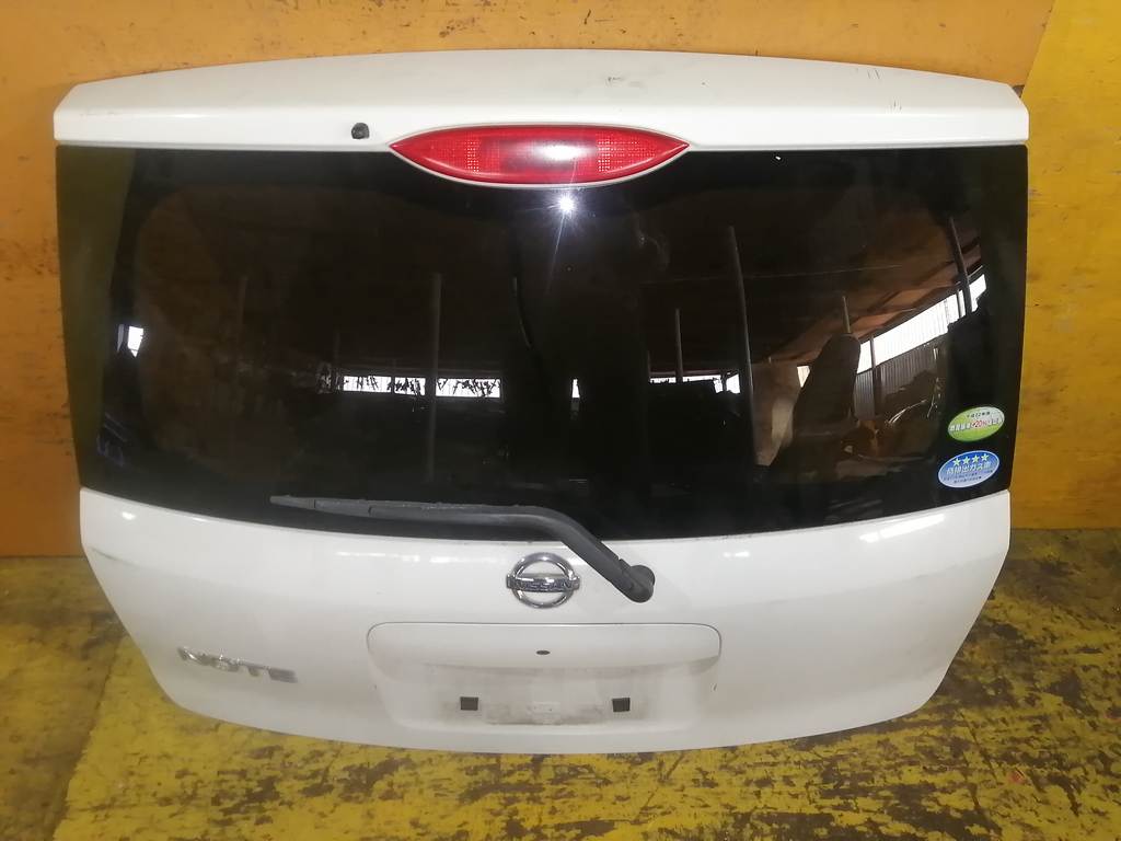 дверь 5-я Nissan Note