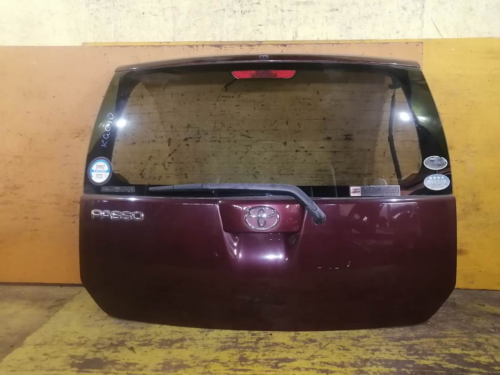 дверь 5-я Toyota Passo