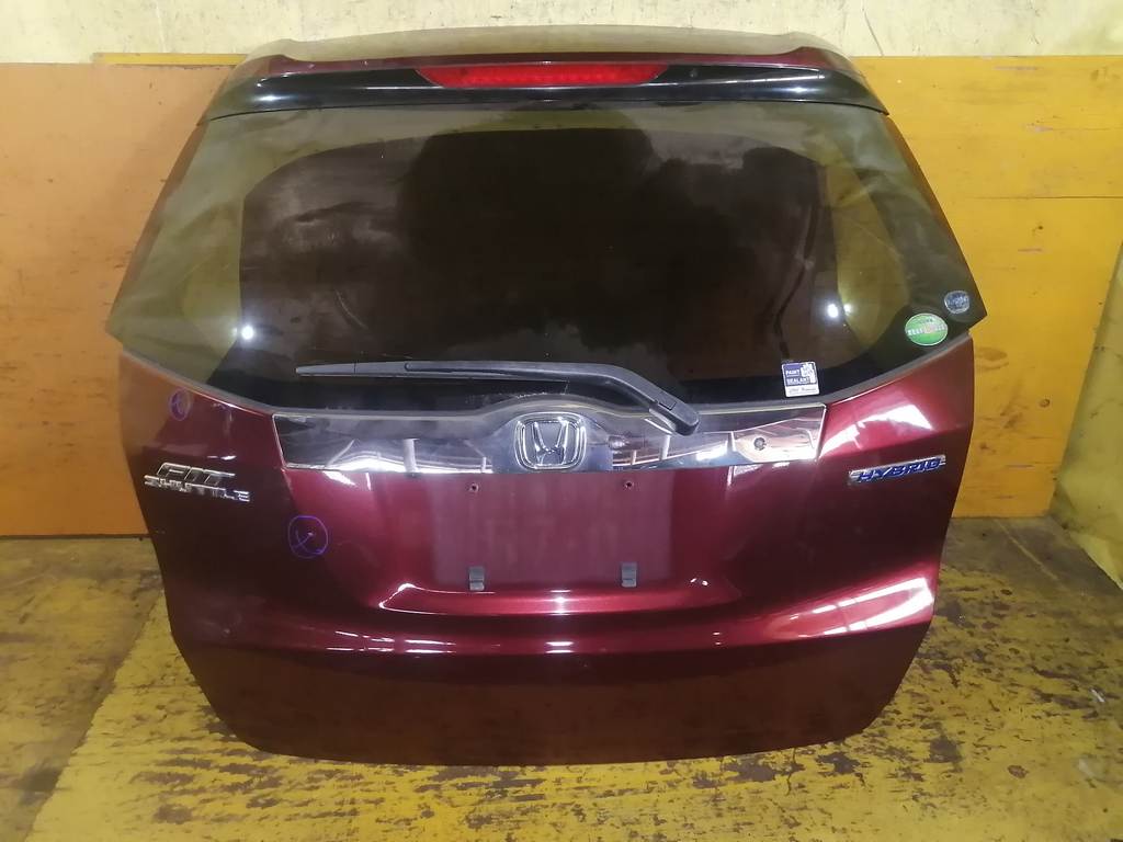 дверь 5-я Honda Fit Shuttle