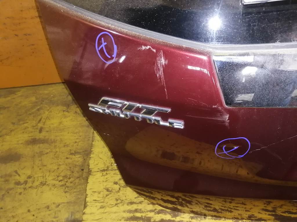дверь 5-я Honda Fit Shuttle
