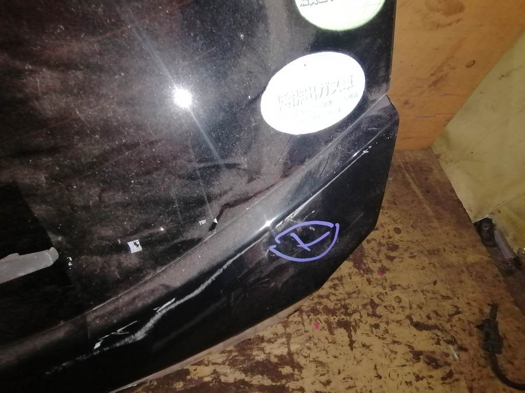 дверь 5-я Subaru Impreza