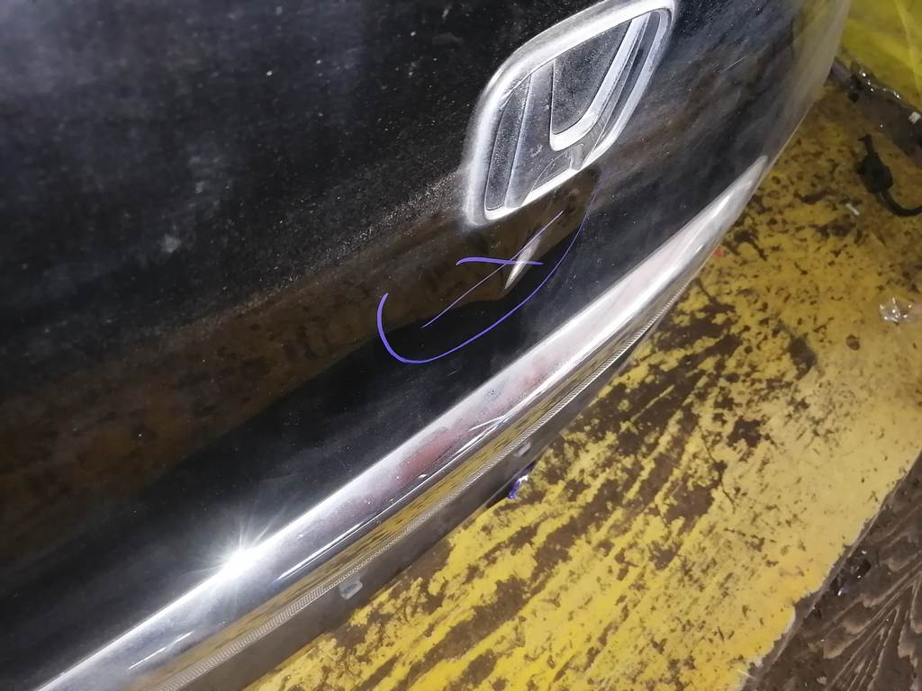 дверь 5-я Honda Freed Spike