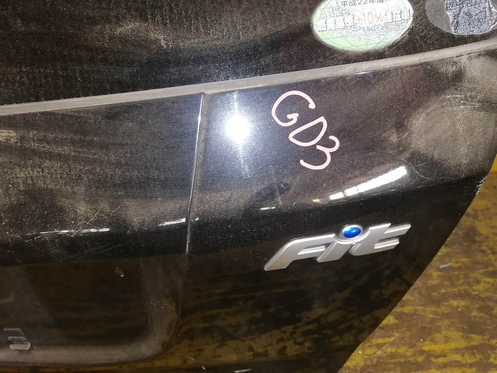 дверь 5-я Honda Fit