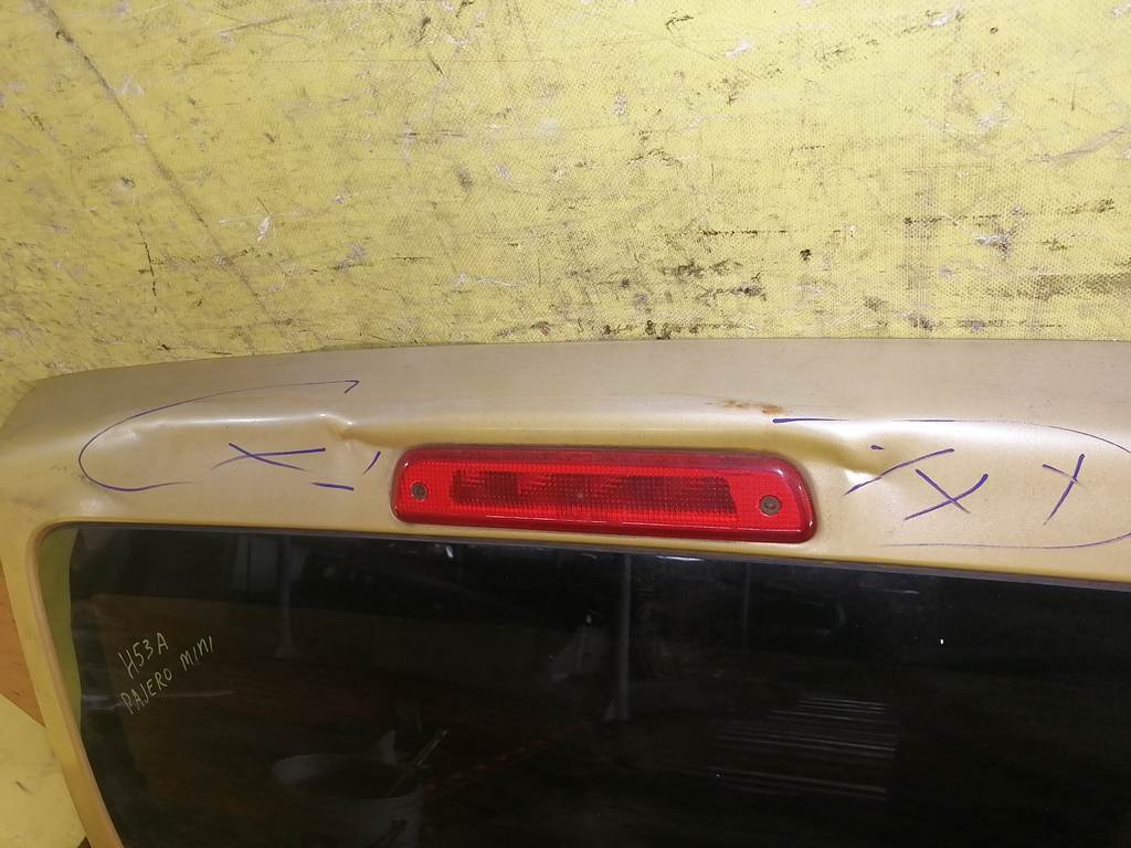 дверь 5-я Mitsubishi Pajero Mini