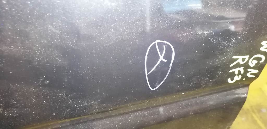 дверь Honda Stepwgn